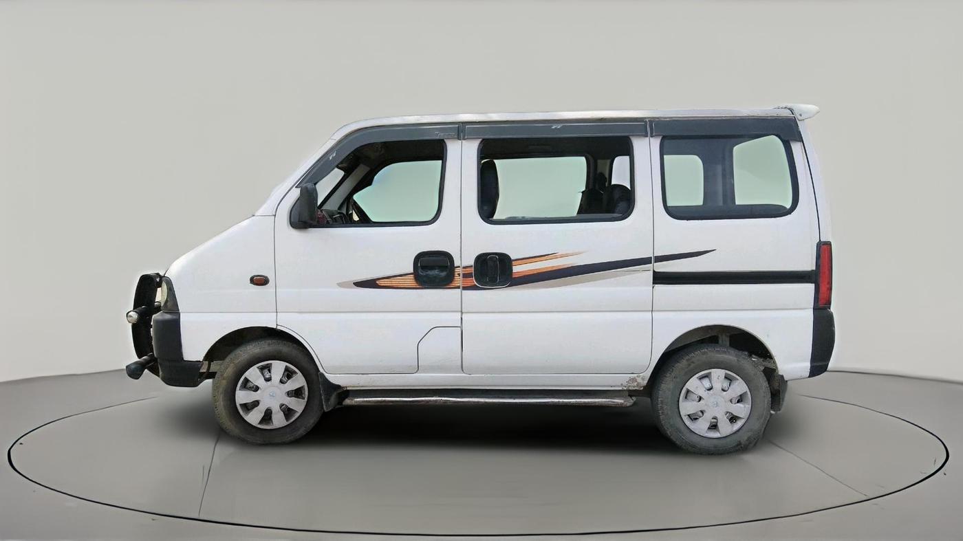 2018 Maruti Eeco 5 STR WITH A/C+HTR, CNG, Manual, 94,575 km, exterior