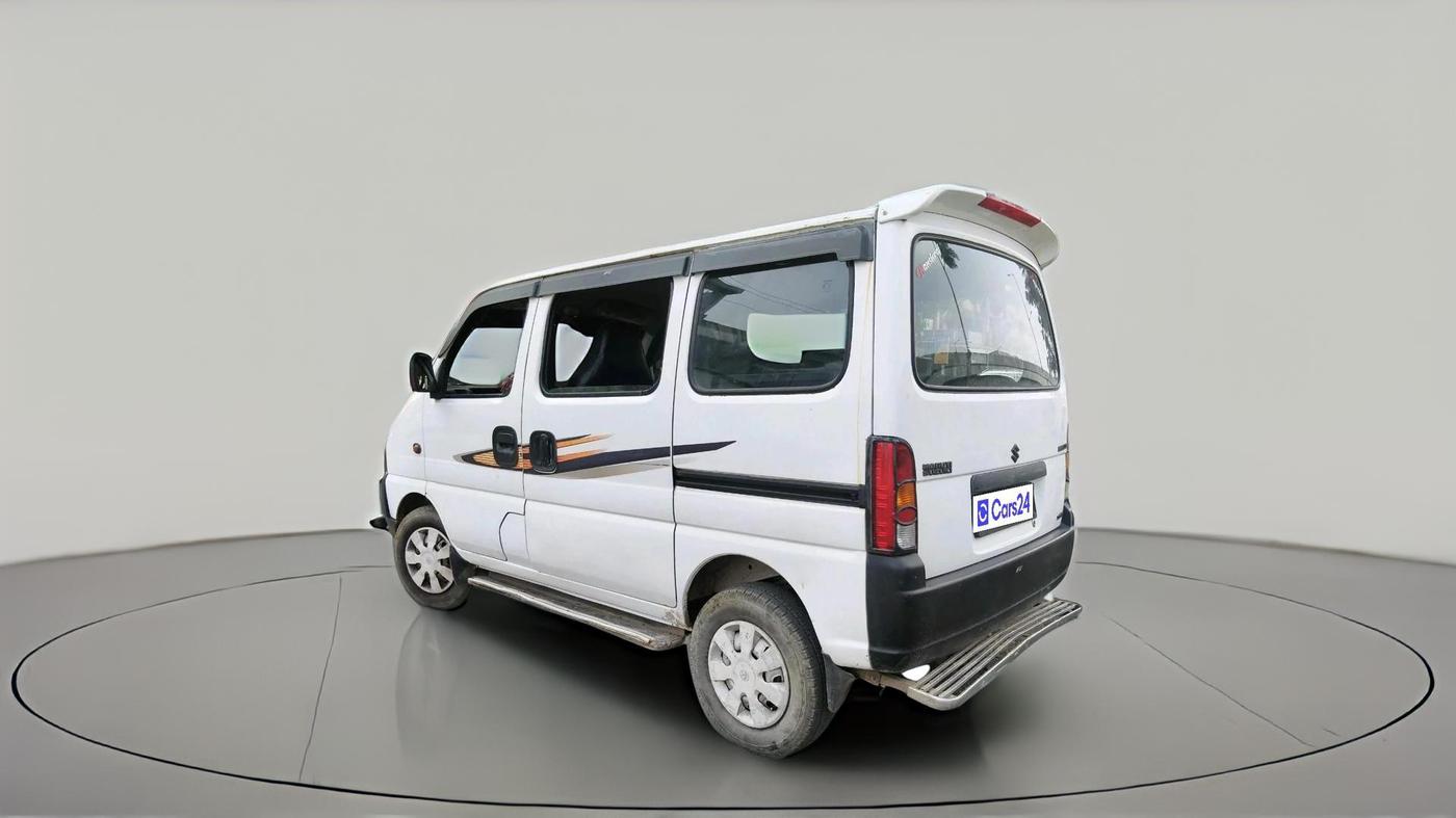 2018 Maruti Eeco 5 STR WITH A/C+HTR, CNG, Manual, 94,575 km, exterior
