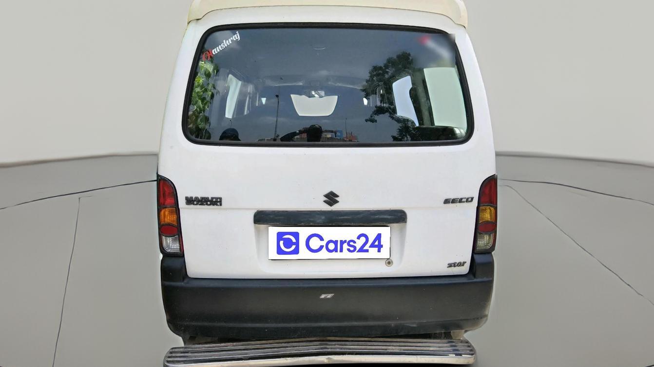 2018 Maruti Eeco 5 STR WITH A/C+HTR, CNG, Manual, 94,575 km, exterior