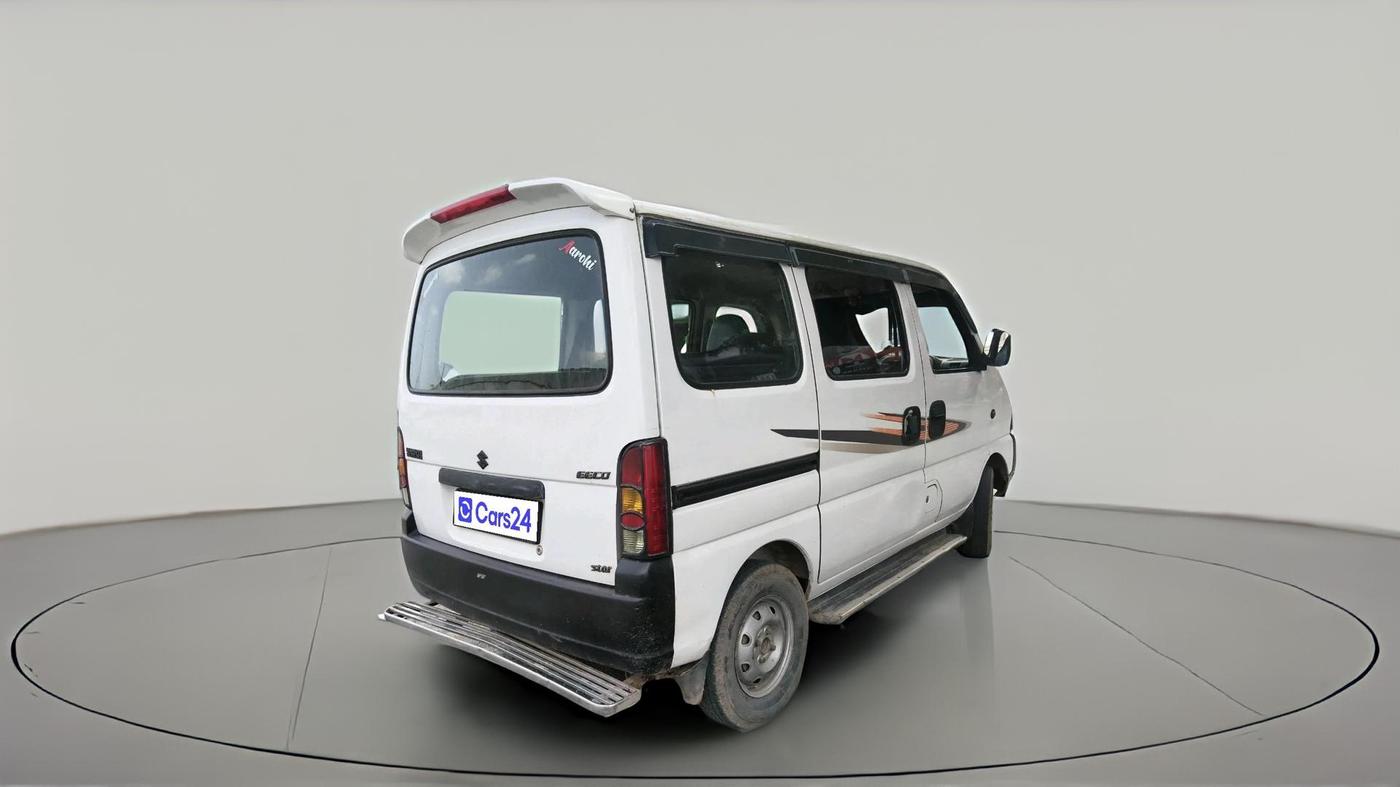 2018 Maruti Eeco 5 STR WITH A/C+HTR, CNG, Manual, 94,575 km, exterior