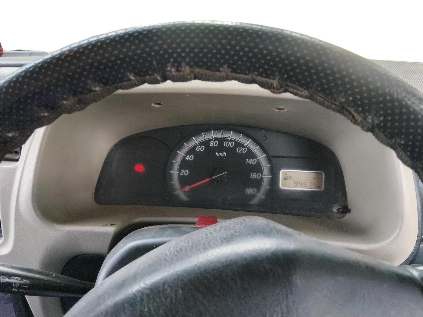 2018 Maruti Eeco 5 STR WITH A/C+HTR, CNG, Manual, 94,575 km, interior