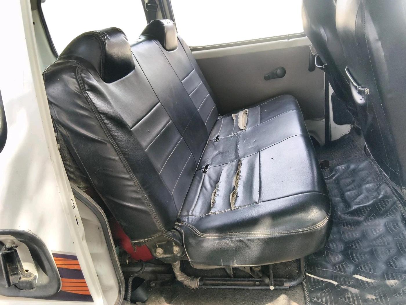 2018 Maruti Eeco 5 STR WITH A/C+HTR, CNG, Manual, 94,575 km, interior