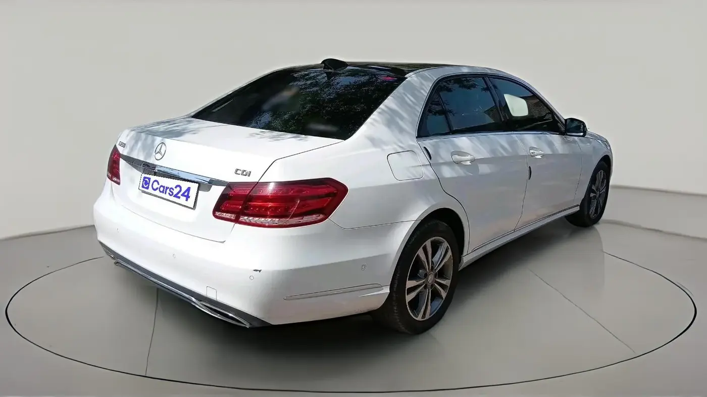 2014 Mercedes Benz E Class E 250 CDI AVANTGARDE, Diesel, Automatic, 62,997 km, exterior