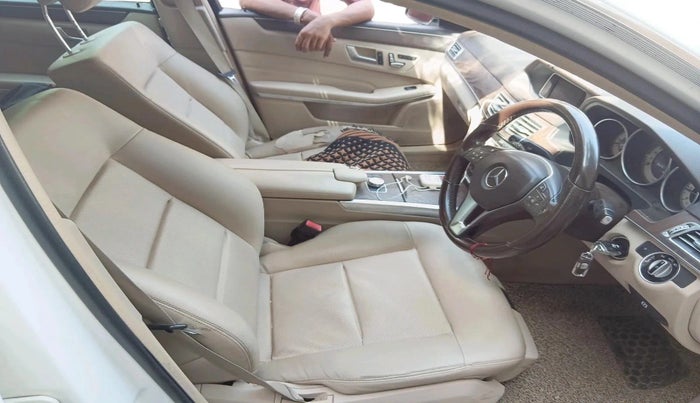 2014 Mercedes Benz E Class E 250 CDI AVANTGARDE, Diesel, Automatic, 62,997 km, interior