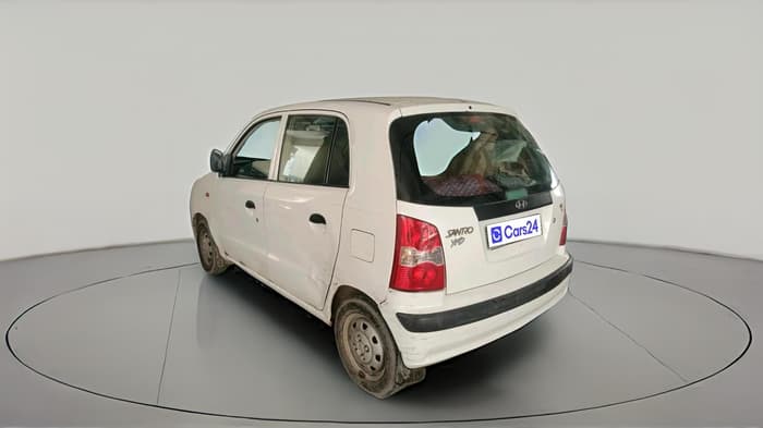 2014 Hyundai Santro Xing GL PLUS, CNG, Manual, 59,715 km, exterior