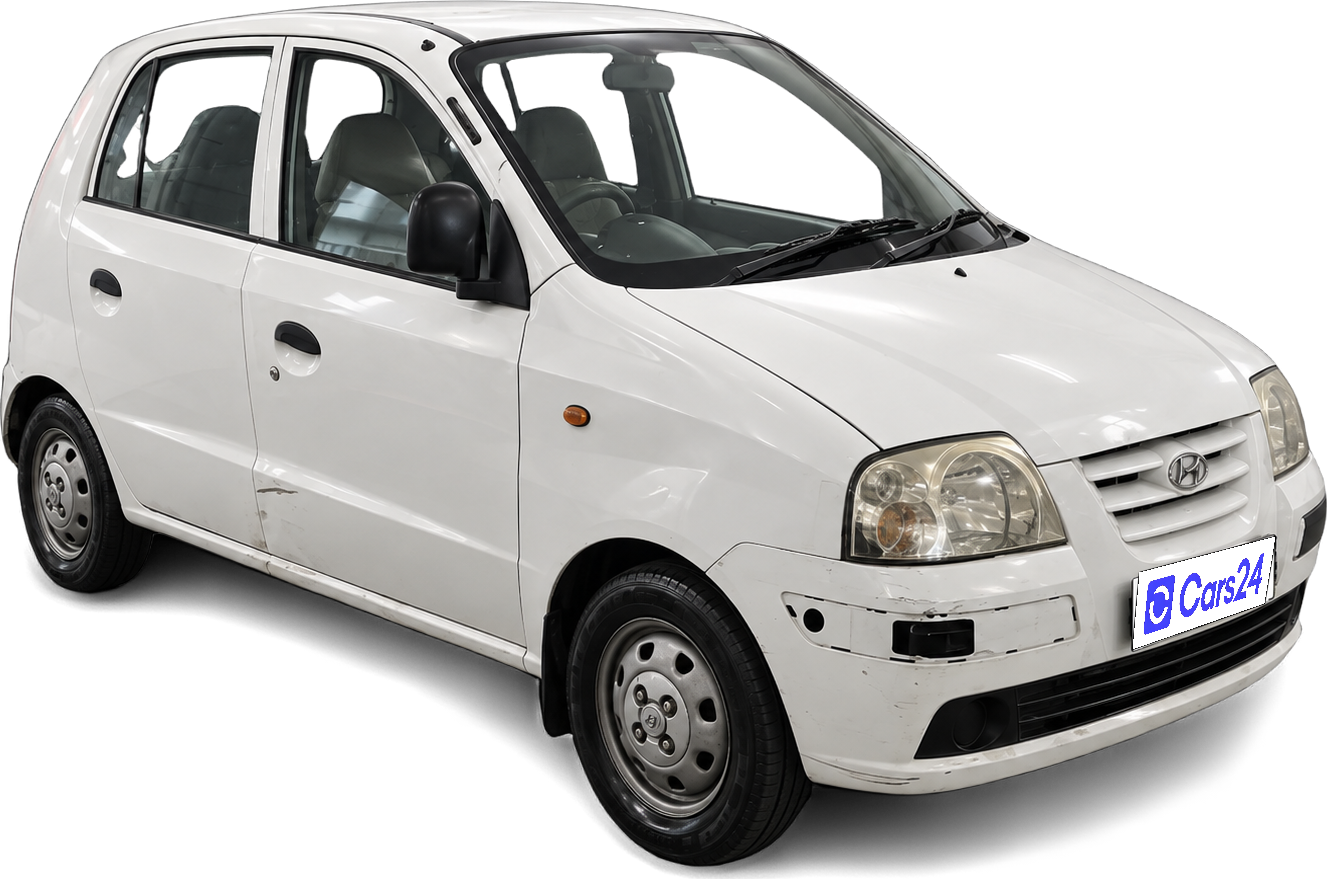 2014 Hyundai Santro Xing - Hatchback - CNG - Manual - ₹2.00 lakh