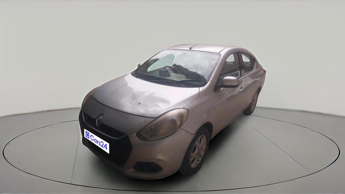2013 Renault Scala RXL DIESEL, Diesel, Manual, 99,312 km, exterior