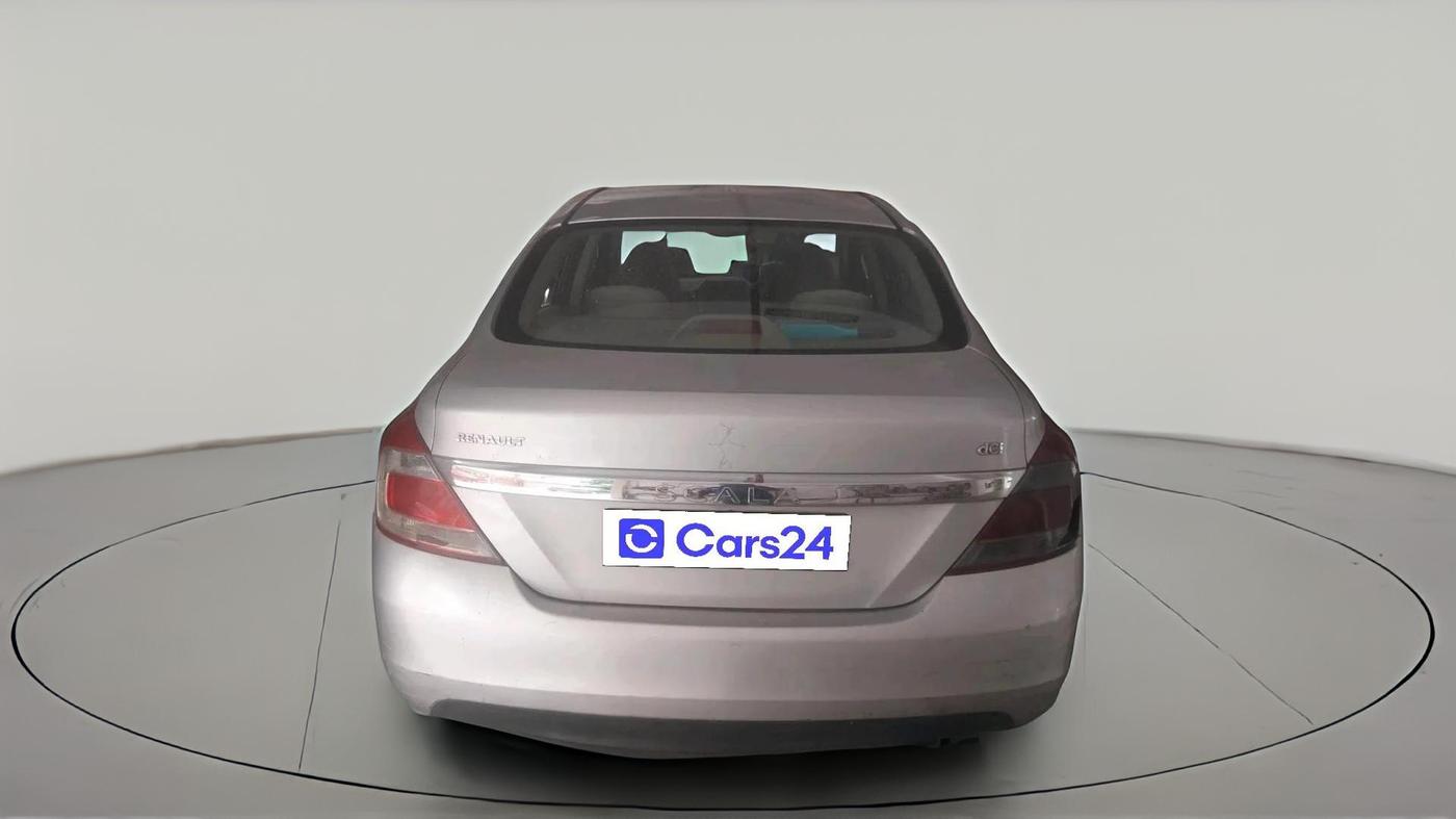 2013 Renault Scala RXL DIESEL, Diesel, Manual, 99,312 km, exterior