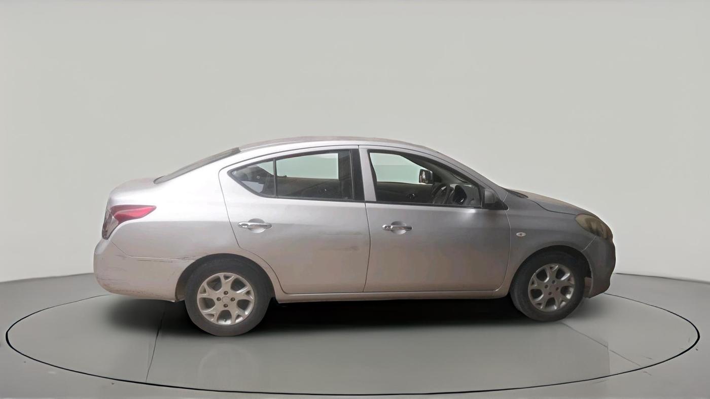 2013 Renault Scala RXL DIESEL, Diesel, Manual, 99,312 km, exterior
