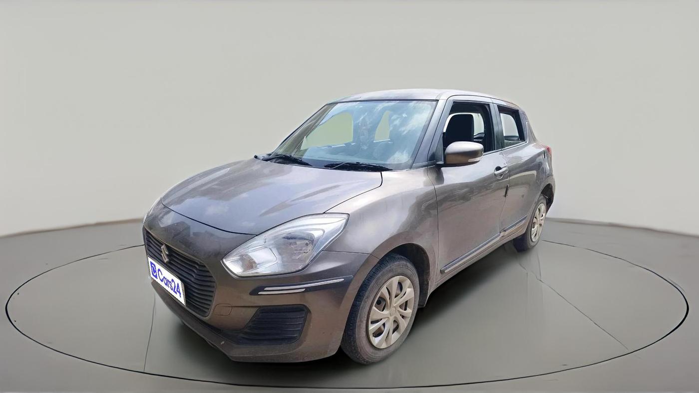 2019 Maruti Swift VXI, Petrol, Manual, 77,077 km, exterior