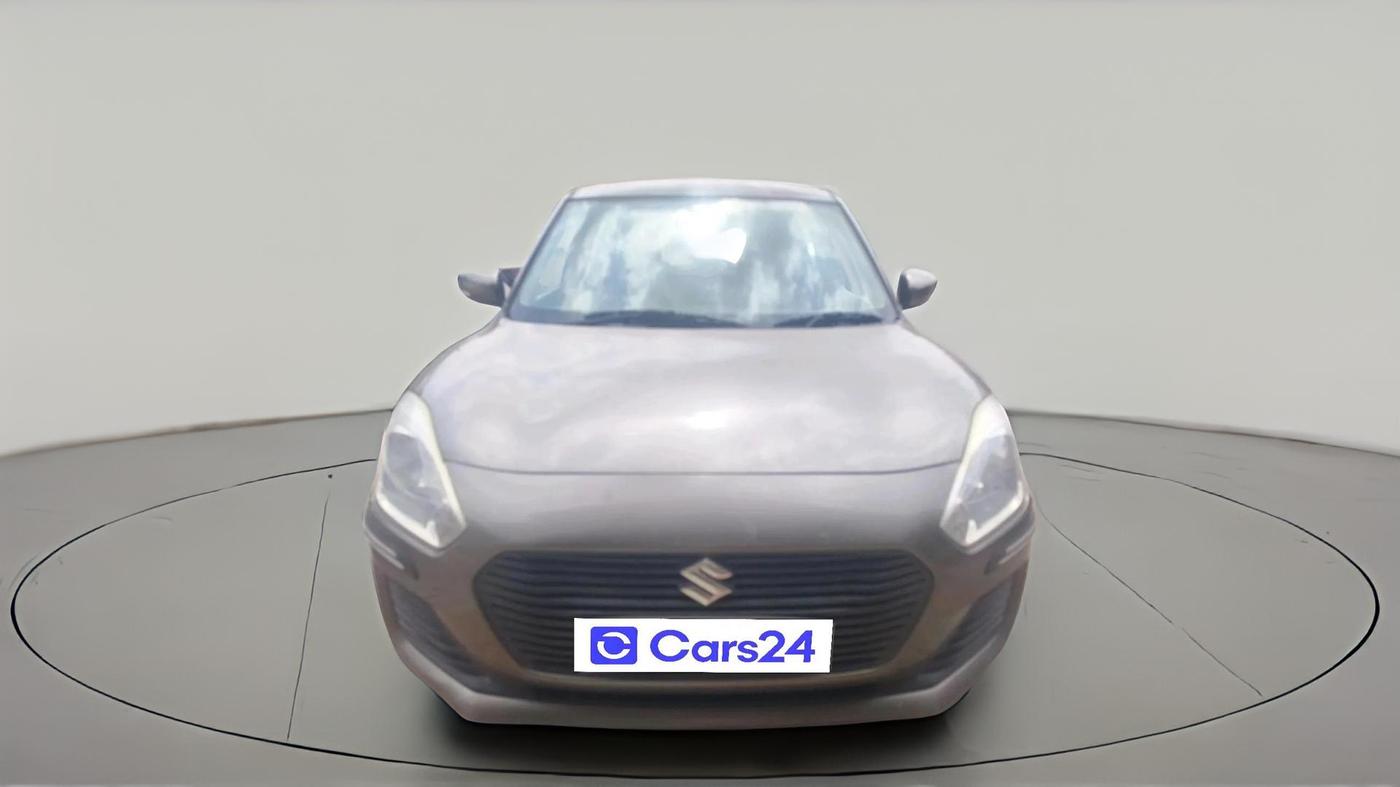 2019 Maruti Swift VXI, Petrol, Manual, 77,077 km, exterior