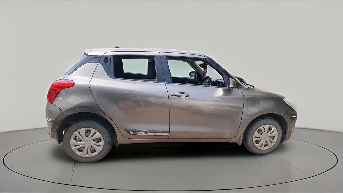 2019 Maruti Swift VXI, Petrol, Manual, 77,077 km, exterior