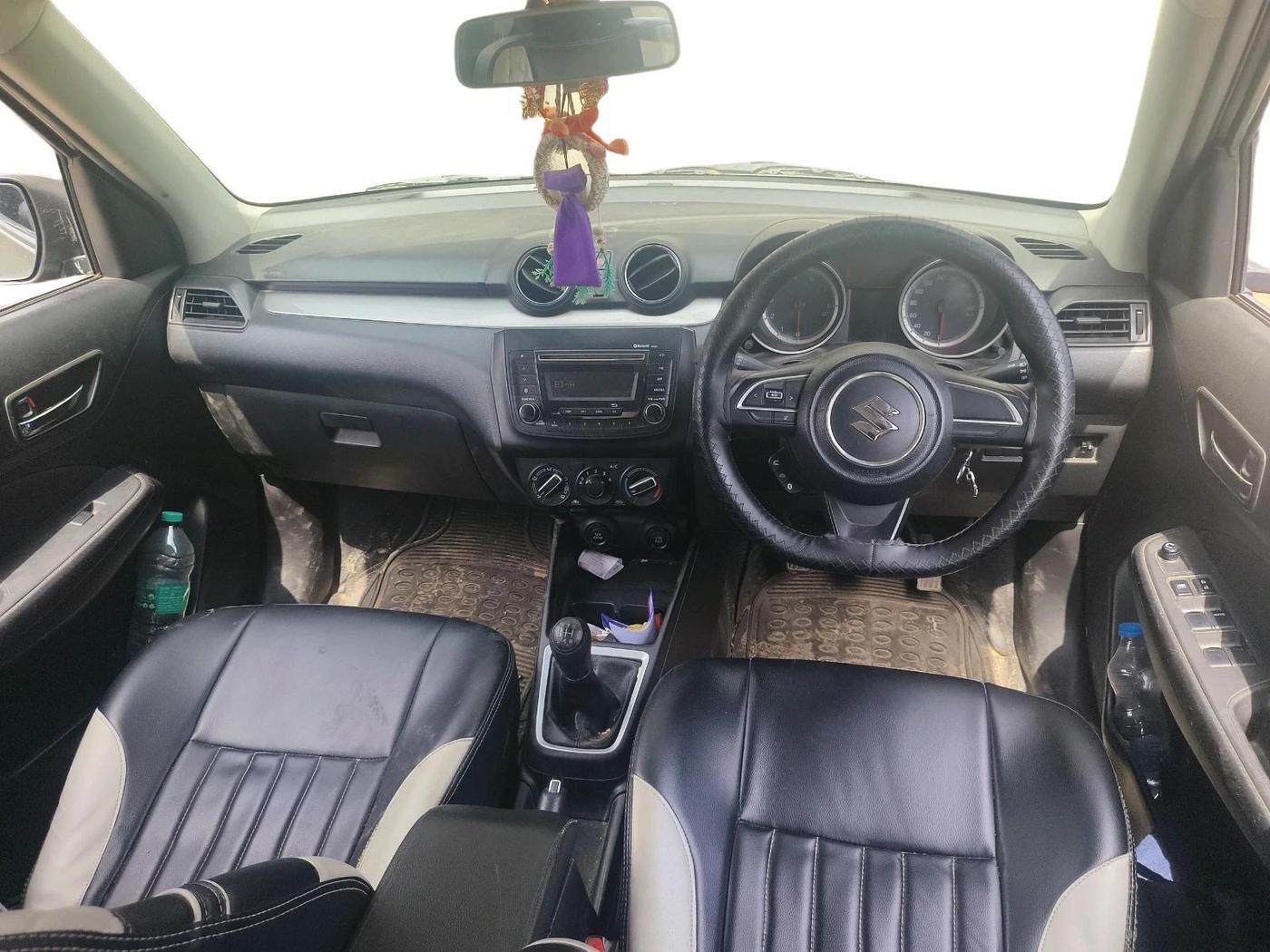 2019 Maruti Swift VXI, Petrol, Manual, 77,077 km, interior