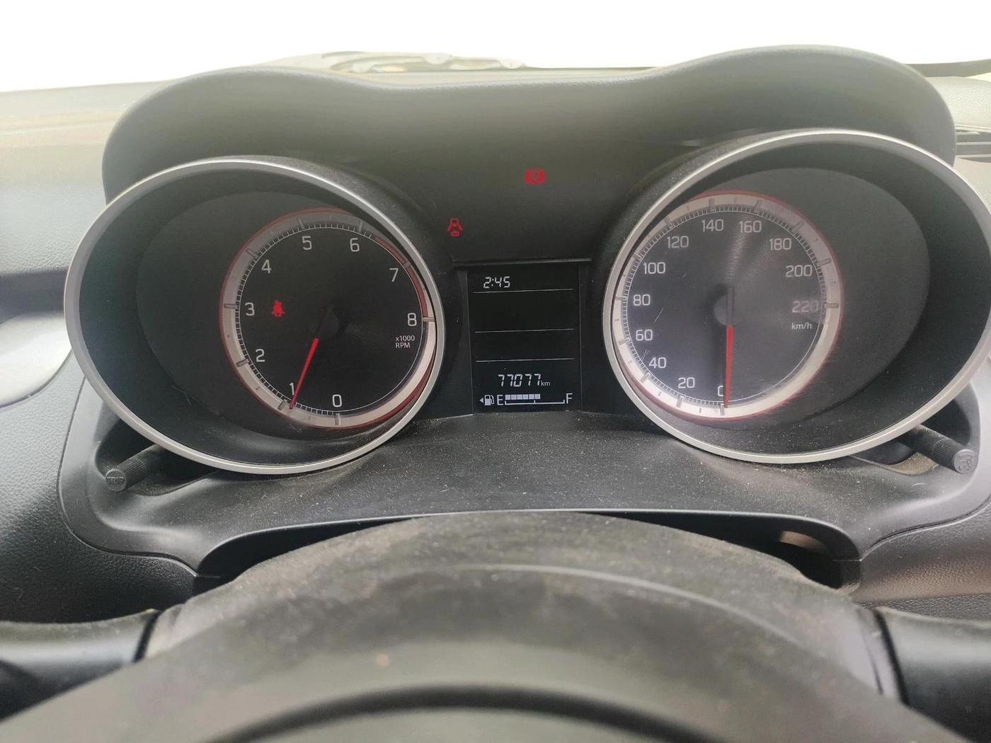 2019 Maruti Swift VXI, Petrol, Manual, 77,077 km, interior