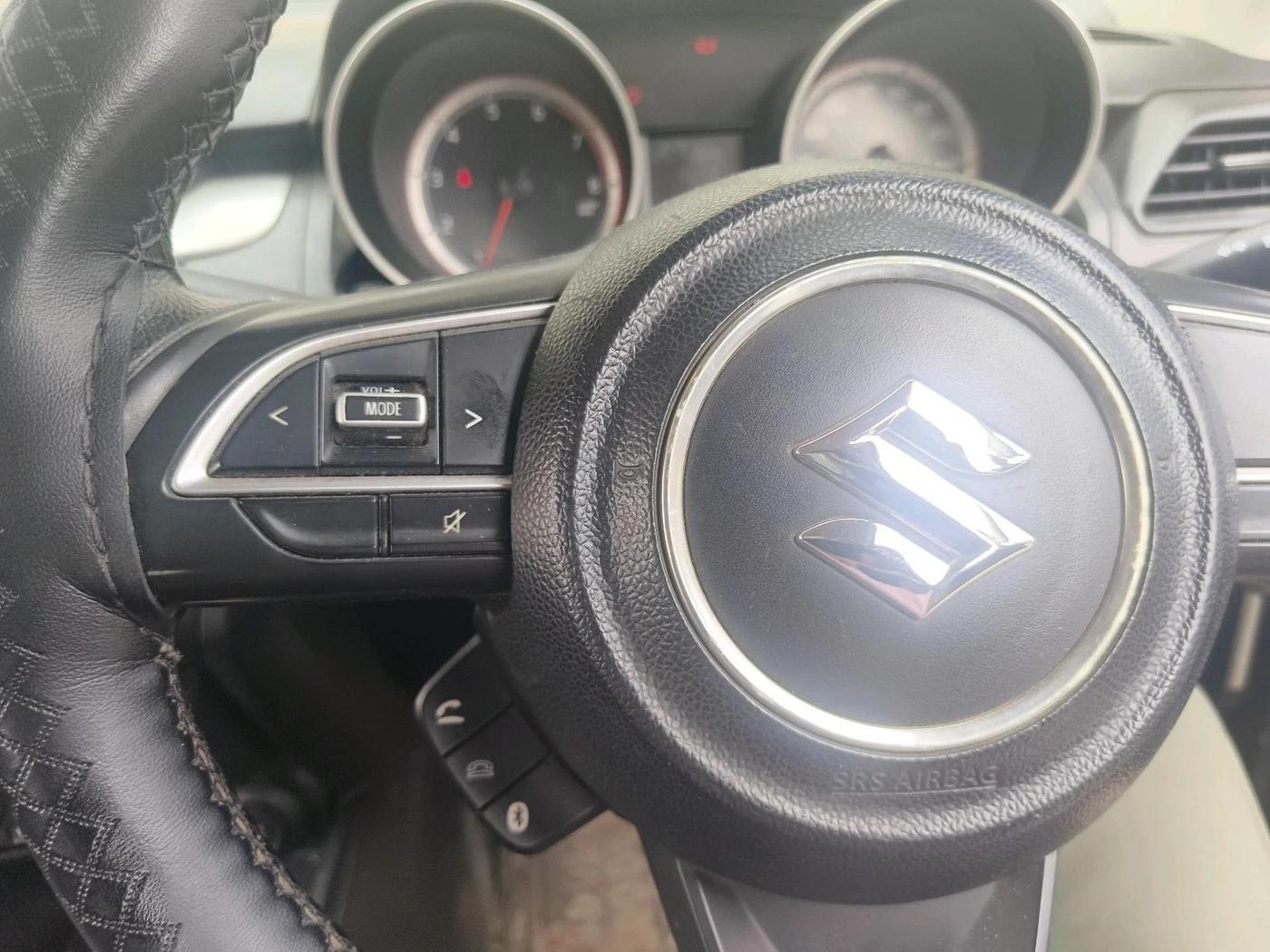 2019 Maruti Swift VXI, Petrol, Manual, 77,077 km, interior