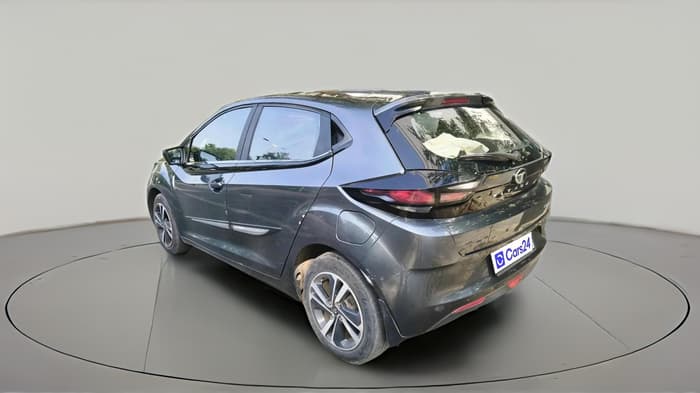 2024 Tata ALTROZ XZ PLUS SUNROOF CNG, CNG, Manual, 50,749 km, exterior