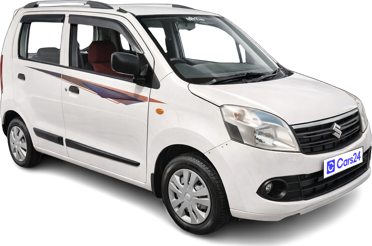2012 Maruti Wagon R 1.0 - Hatchback - Petrol - Manual - ₹1.32 lakh