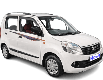 2012 Maruti Wagon R 1.0 - Hatchback - Petrol - Manual - ₹1.32 lakh