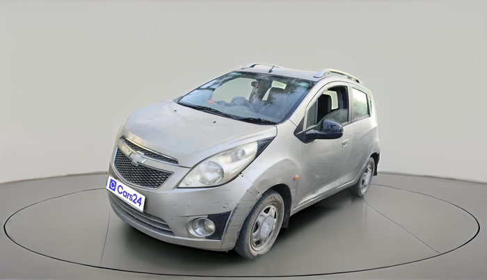 2011 Chevrolet Beat LT PETROL, Petrol, Manual, 85,150 km, exterior