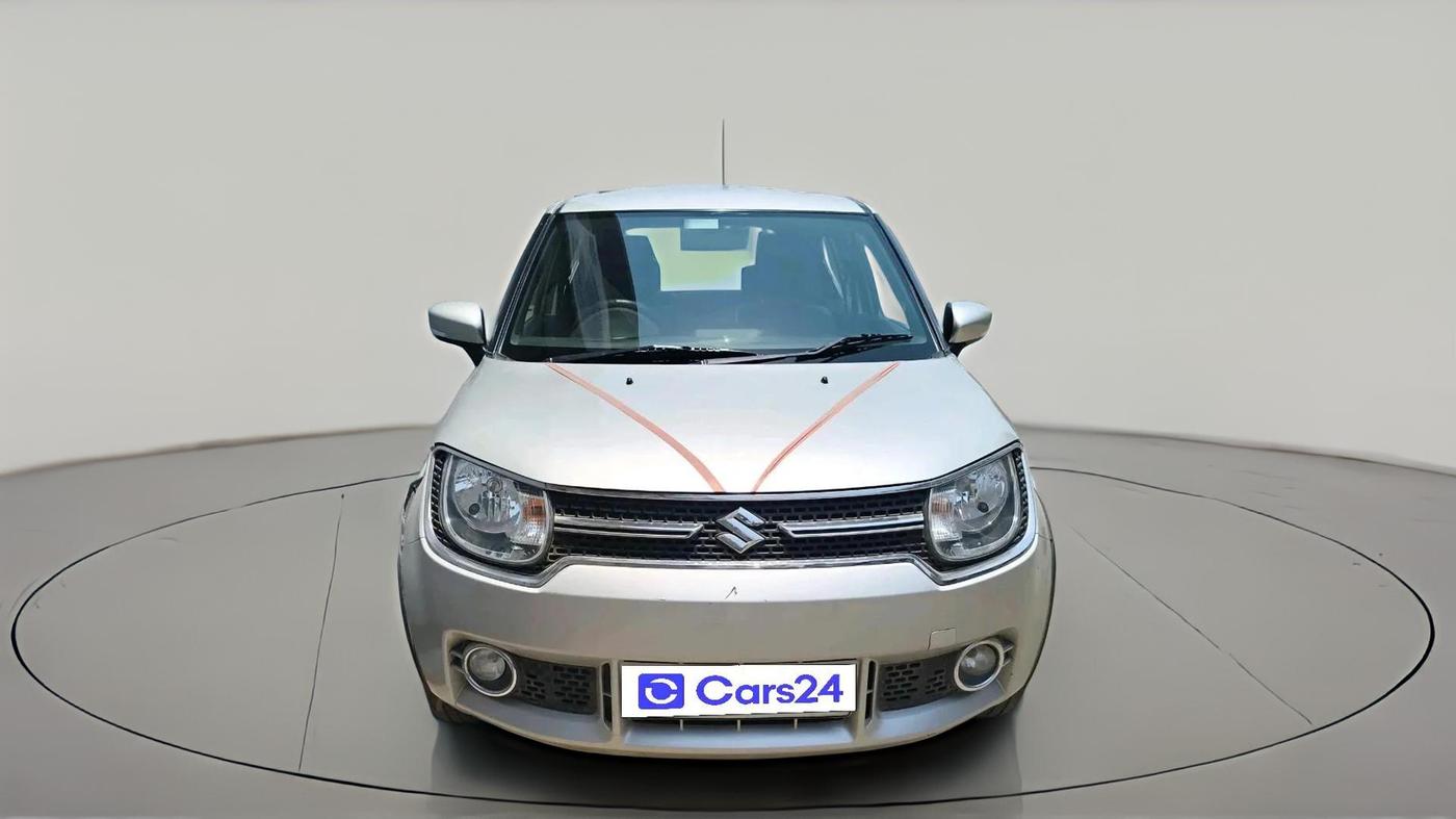 2017 Maruti IGNIS ZETA 1.2 AMT, Petrol, Automatic, 49,111 km, exterior