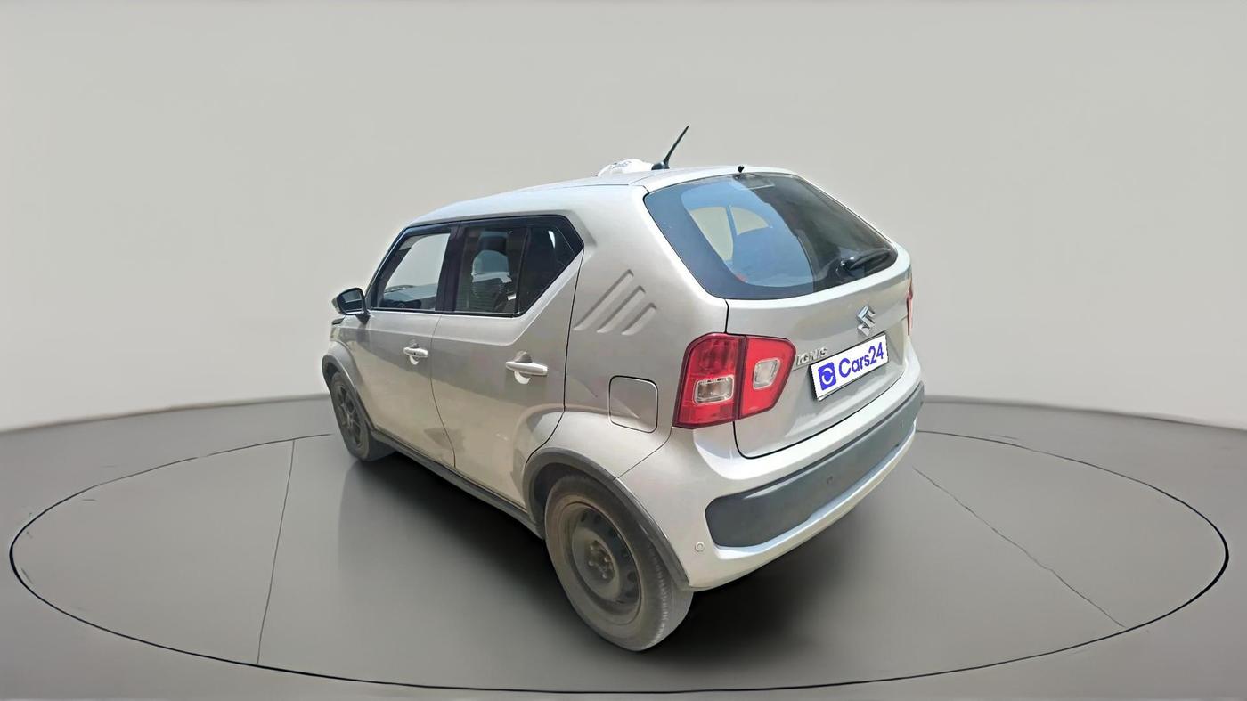 2017 Maruti IGNIS ZETA 1.2 AMT, Petrol, Automatic, 49,111 km, exterior