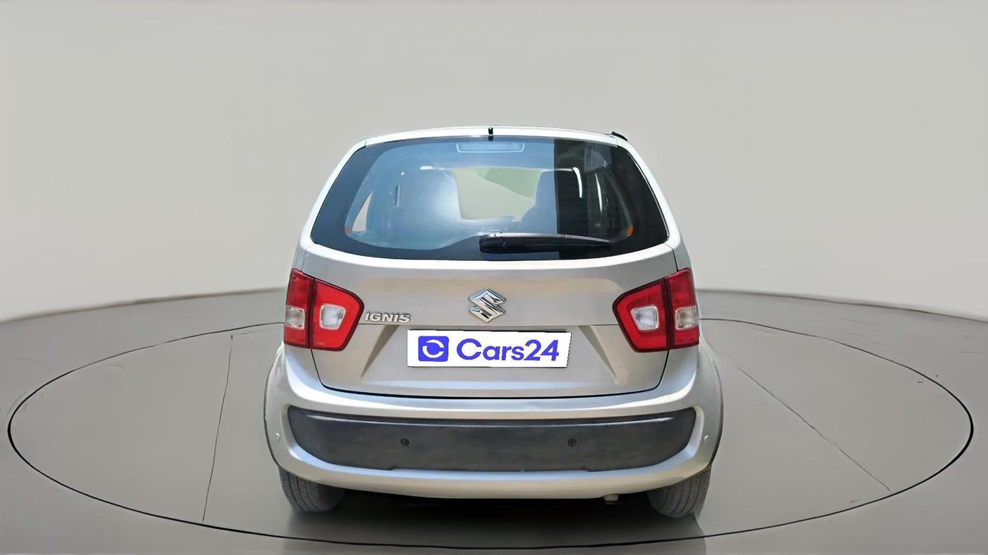 2017 Maruti IGNIS ZETA 1.2 AMT, Petrol, Automatic, 49,111 km, exterior