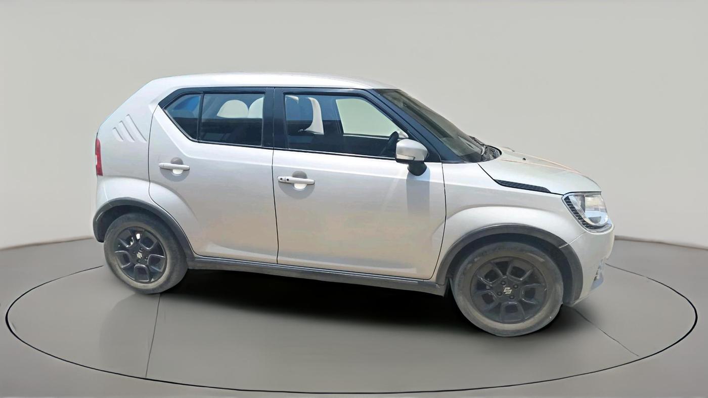 2017 Maruti IGNIS ZETA 1.2 AMT, Petrol, Automatic, 49,111 km, exterior