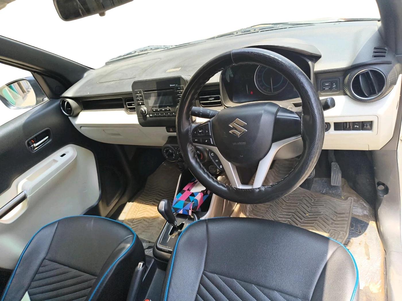 2017 Maruti IGNIS ZETA 1.2 AMT, Petrol, Automatic, 49,111 km, interior
