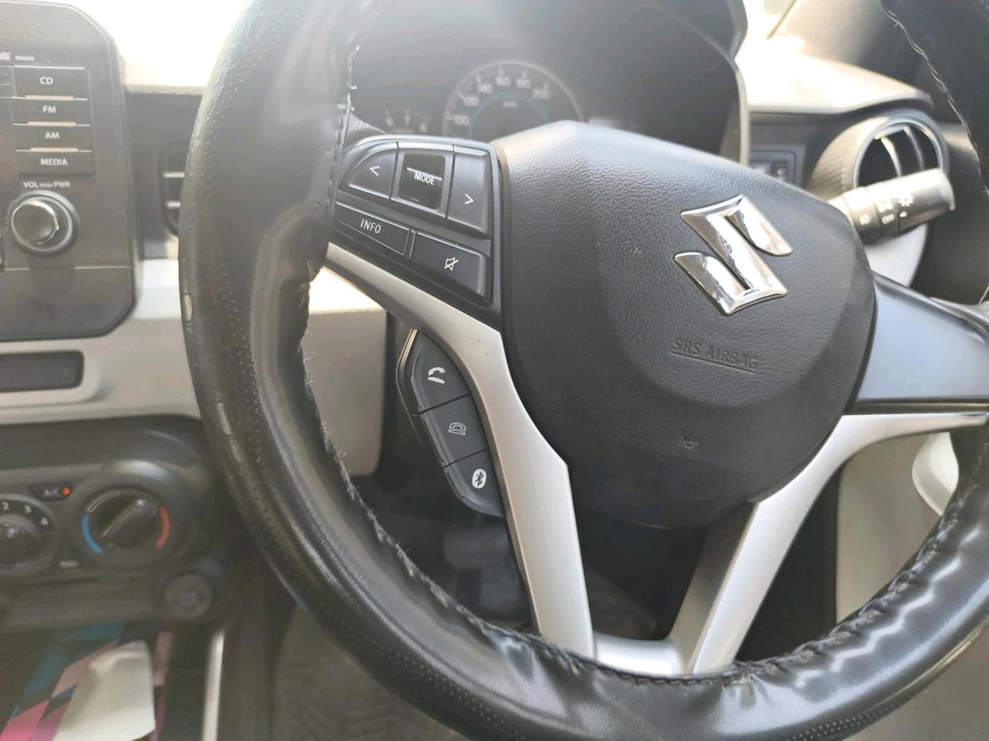 2017 Maruti IGNIS ZETA 1.2 AMT, Petrol, Automatic, 49,111 km, interior
