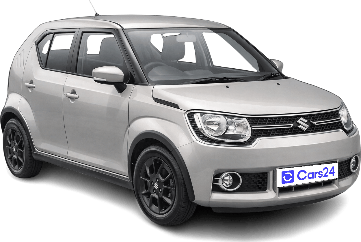 2017 Maruti IGNIS - Hatchback - Petrol - Automatic - ₹3.58 lakh