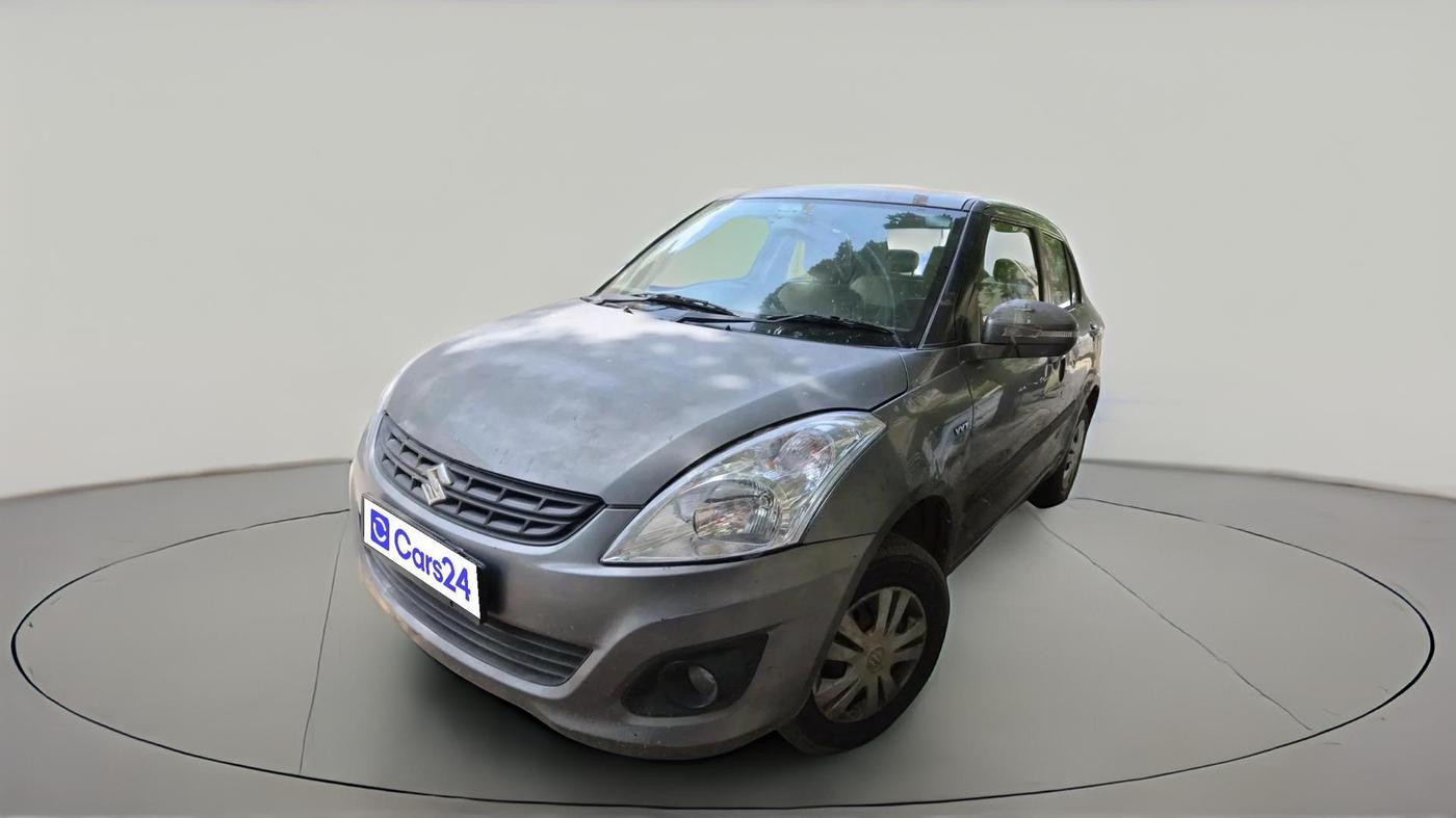 2015 Maruti Swift Dzire VXI, Petrol, Manual, 84,102 km, exterior