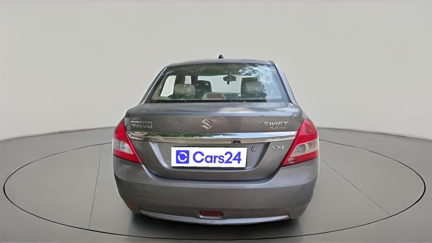 2015 Maruti Swift Dzire VXI, Petrol, Manual, 84,102 km, exterior