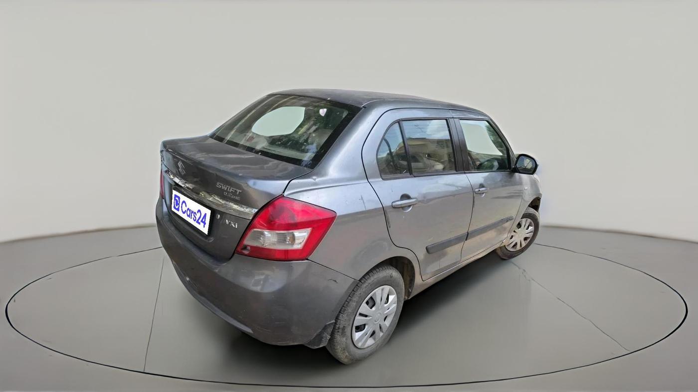 2015 Maruti Swift Dzire VXI, Petrol, Manual, 84,102 km, exterior