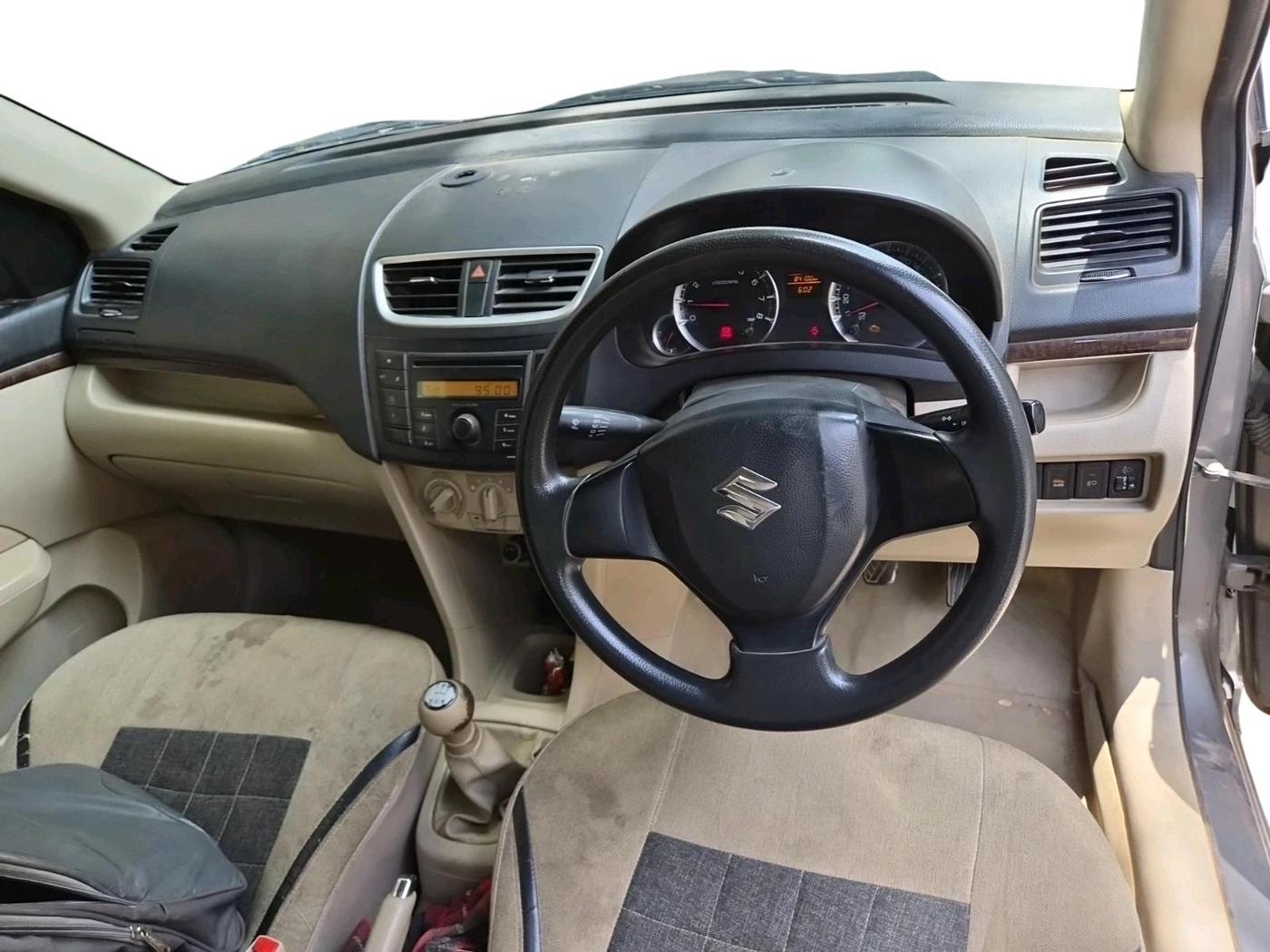 2015 Maruti Swift Dzire VXI, Petrol, Manual, 84,102 km, interior