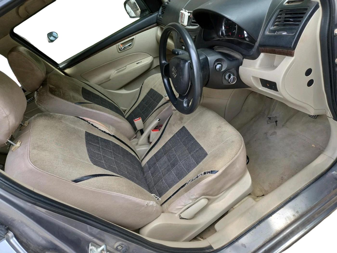 2015 Maruti Swift Dzire VXI, Petrol, Manual, 84,102 km, interior