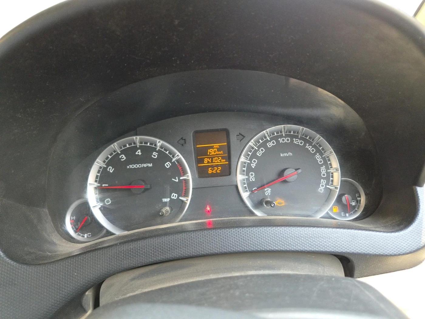 2015 Maruti Swift Dzire VXI, Petrol, Manual, 84,102 km, interior