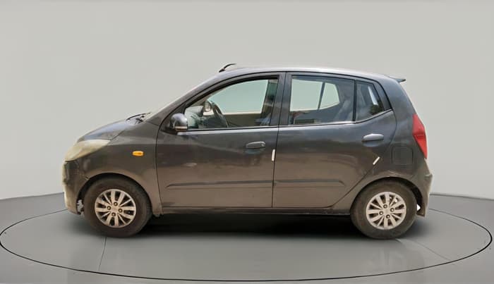 2013 Hyundai i10 SPORTZ 1.2, CNG, Manual, 74,350 km, exterior