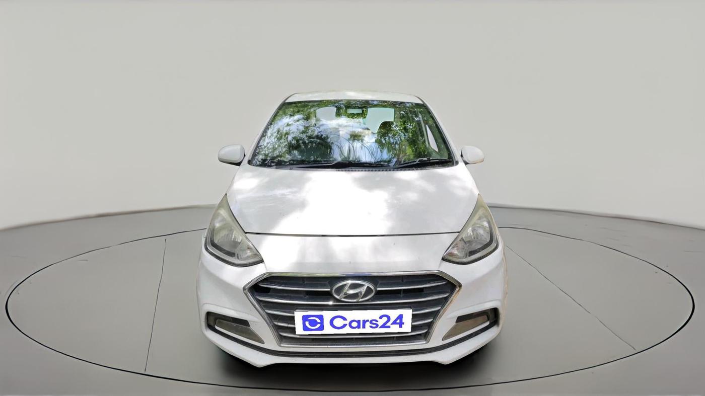2018 Hyundai Xcent SX 1.2, CNG, Manual, 1,26,514 km, exterior