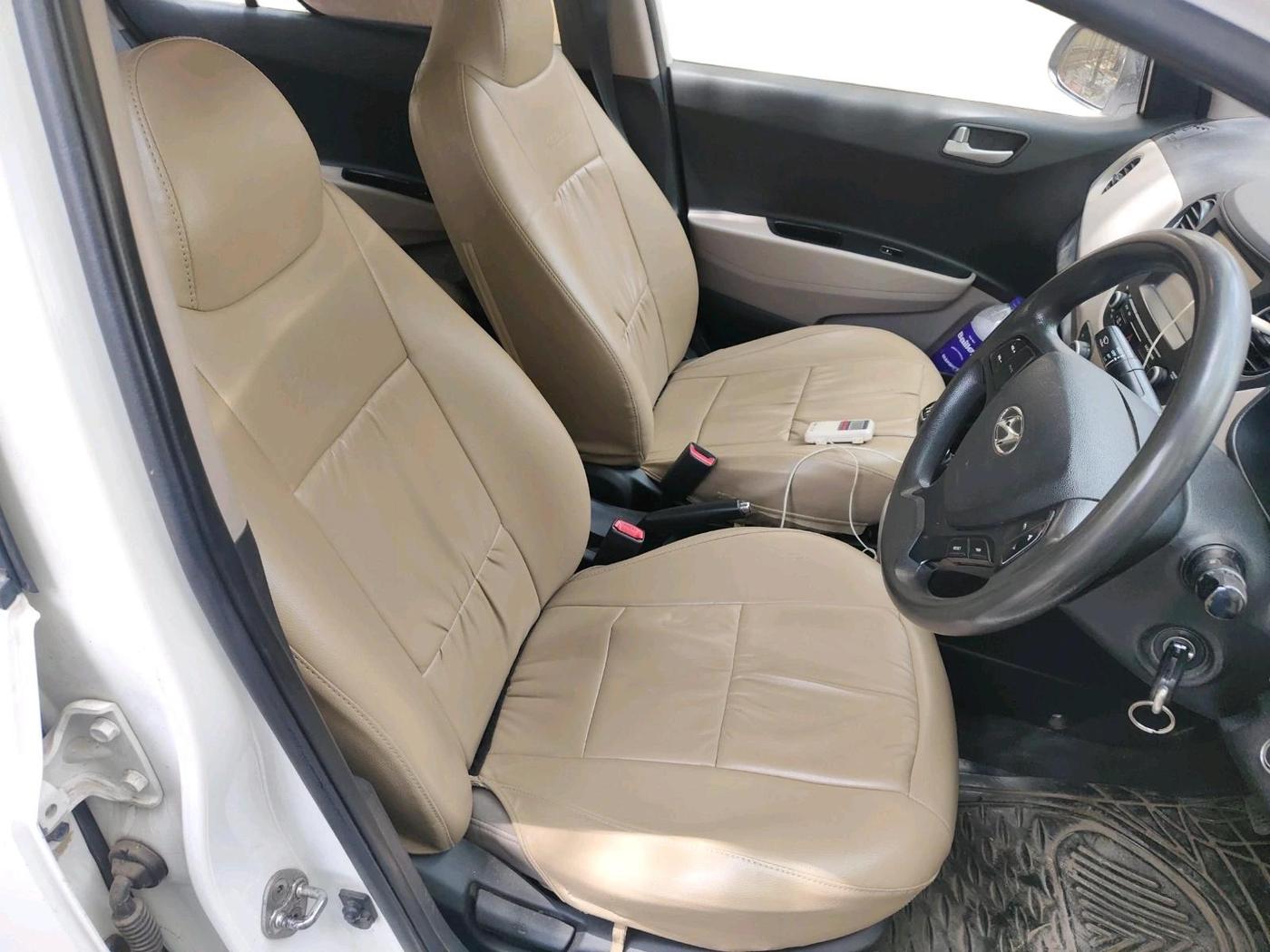 2018 Hyundai Xcent SX 1.2, CNG, Manual, 1,26,514 km, interior