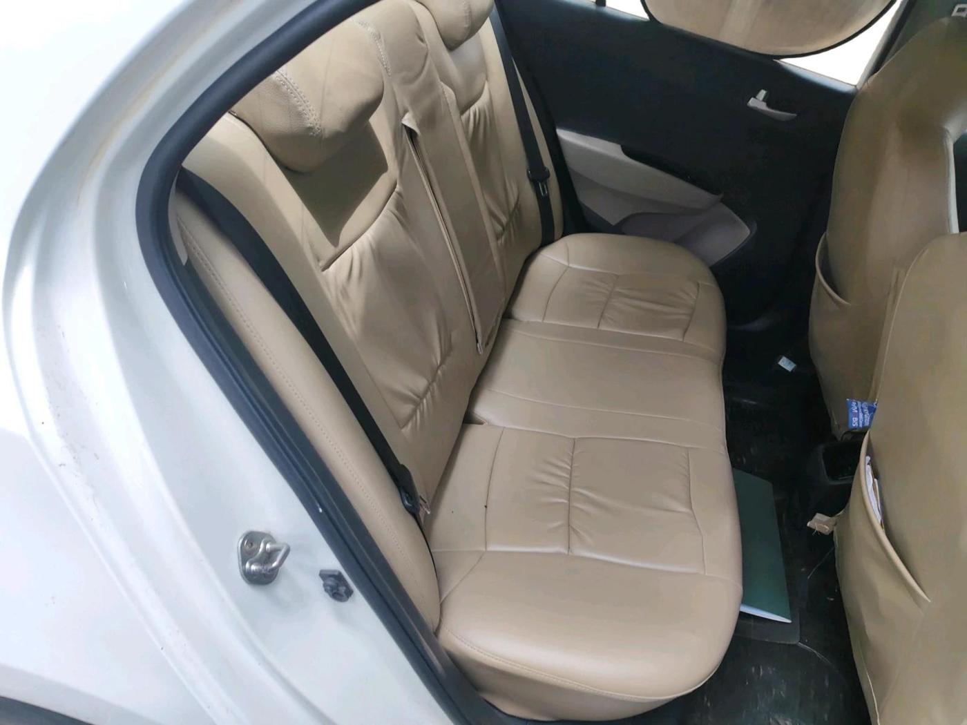 2018 Hyundai Xcent SX 1.2, CNG, Manual, 1,26,514 km, interior