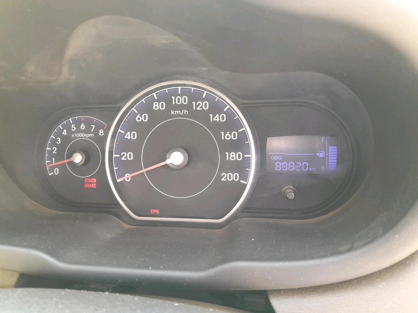2013 Hyundai i10 ERA 1.1, Petrol, Manual, 88,820 km, interior