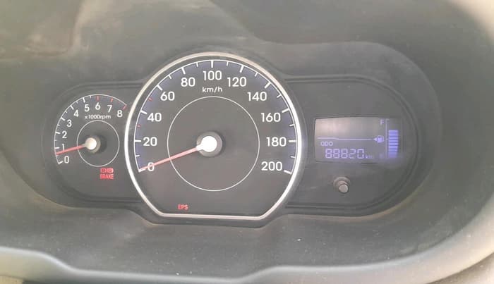 2013 Hyundai i10 ERA 1.1, Petrol, Manual, 88,820 km, interior