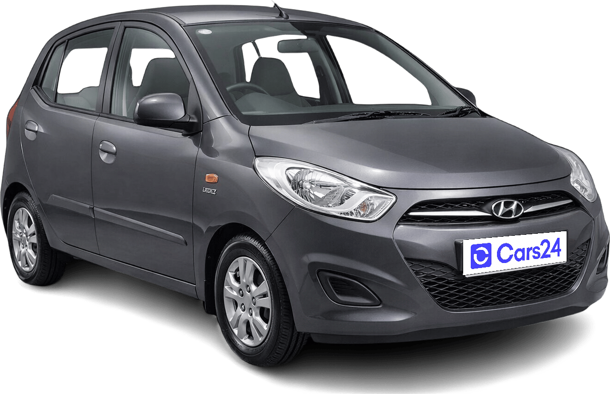 2013 Hyundai i10 - Hatchback - Petrol - Manual - ₹1.92 lakh