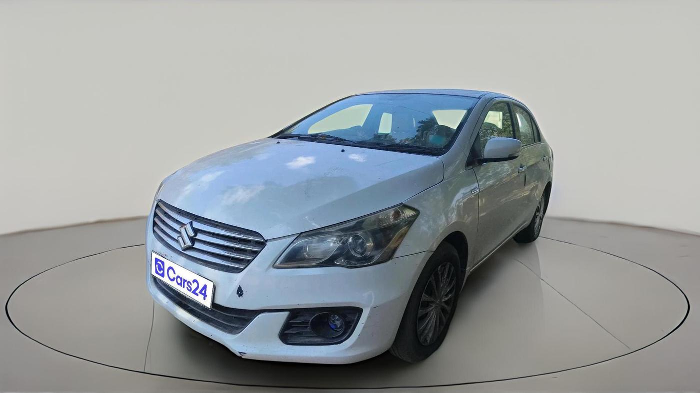2016 Maruti Ciaz VDI+ SHVS, Diesel, Manual, 1,85,652 km, exterior
