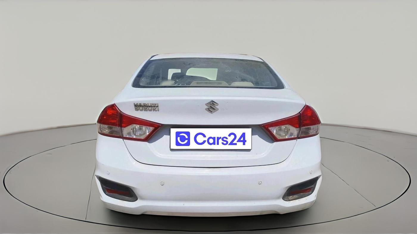 2016 Maruti Ciaz VDI+ SHVS, Diesel, Manual, 1,85,652 km, exterior