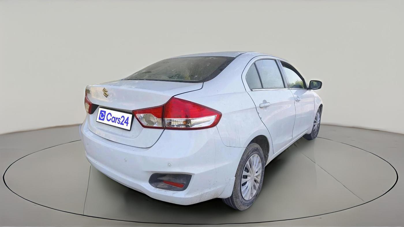 2016 Maruti Ciaz VDI+ SHVS, Diesel, Manual, 1,85,652 km, exterior