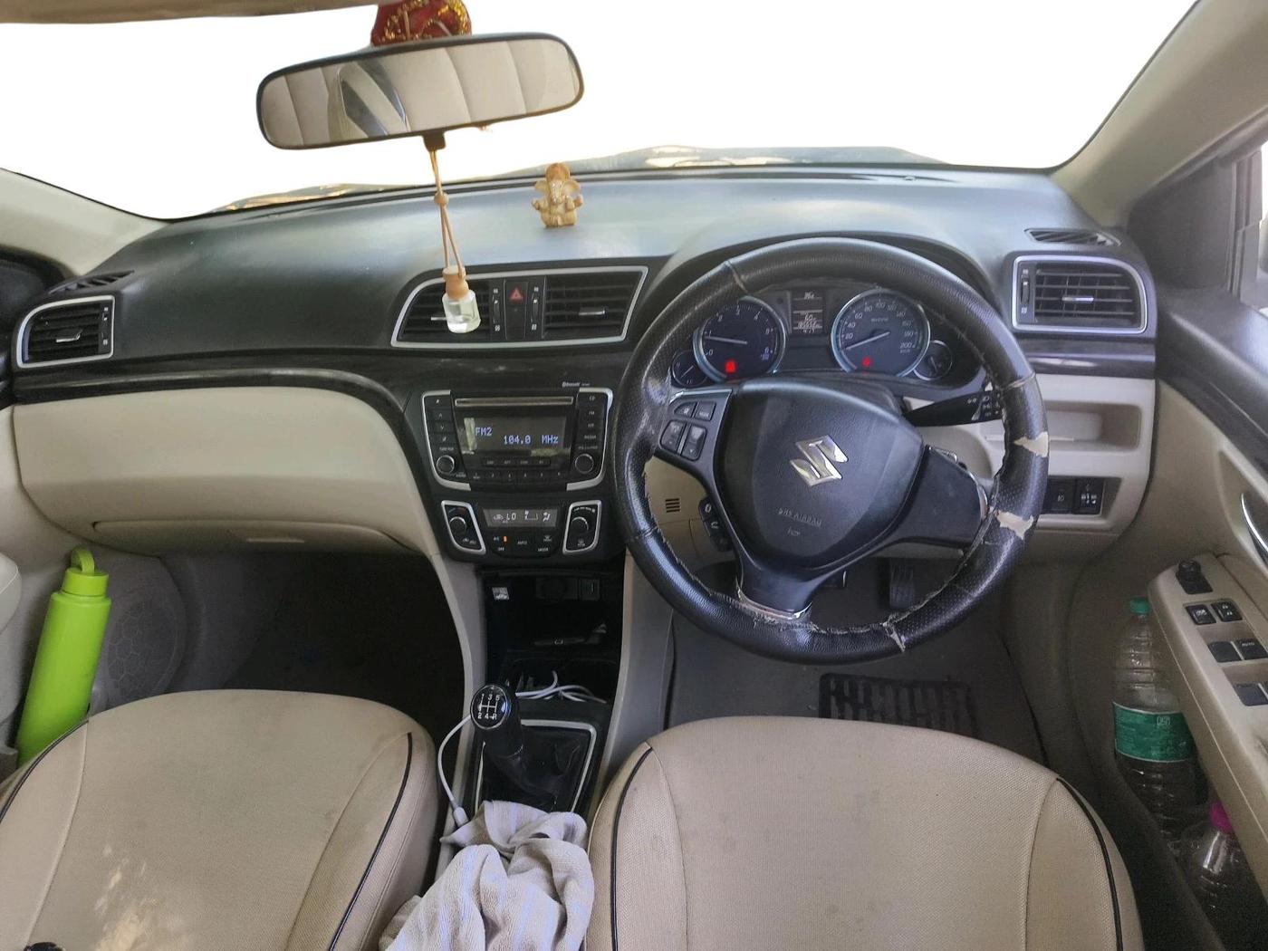 2016 Maruti Ciaz VDI+ SHVS, Diesel, Manual, 1,85,652 km, interior