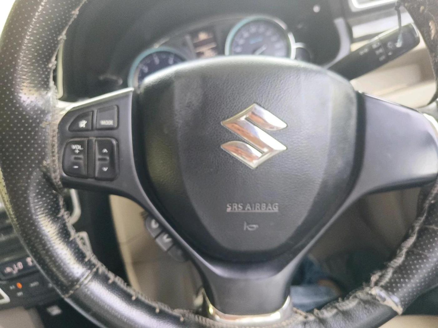 2016 Maruti Ciaz VDI+ SHVS, Diesel, Manual, 1,85,652 km, interior
