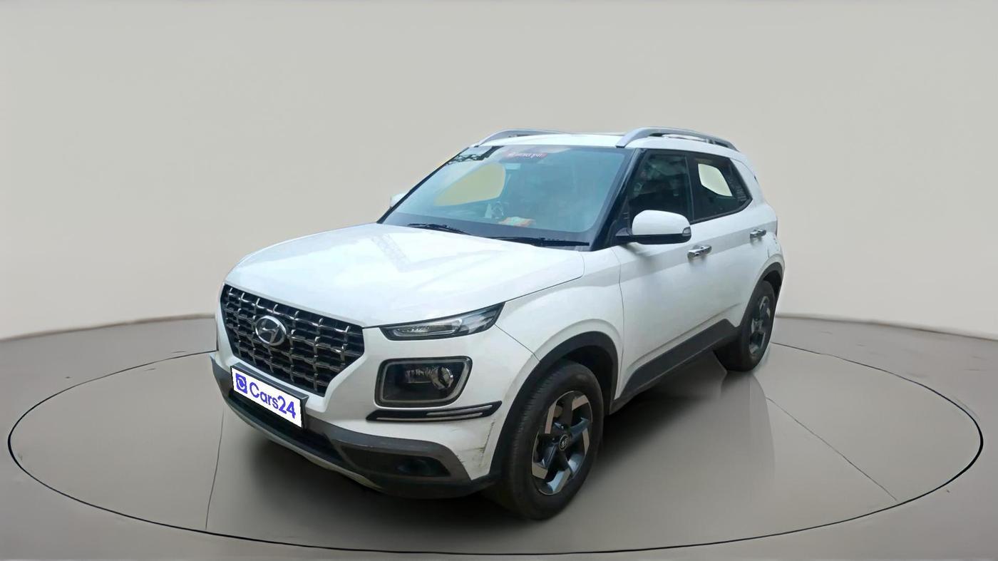 2021 Hyundai VENUE SX 1.0 TURBO, Petrol, Manual, 1,31,981 km, exterior