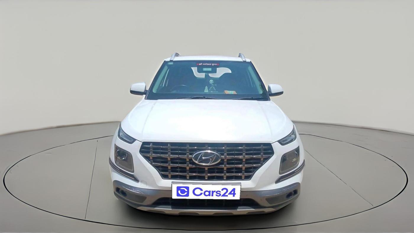2021 Hyundai VENUE SX 1.0 TURBO, Petrol, Manual, 1,31,981 km, exterior